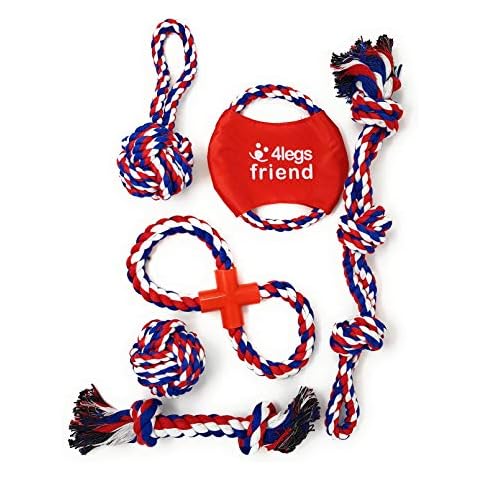Jouets en Corde 4LegsFriend Cover