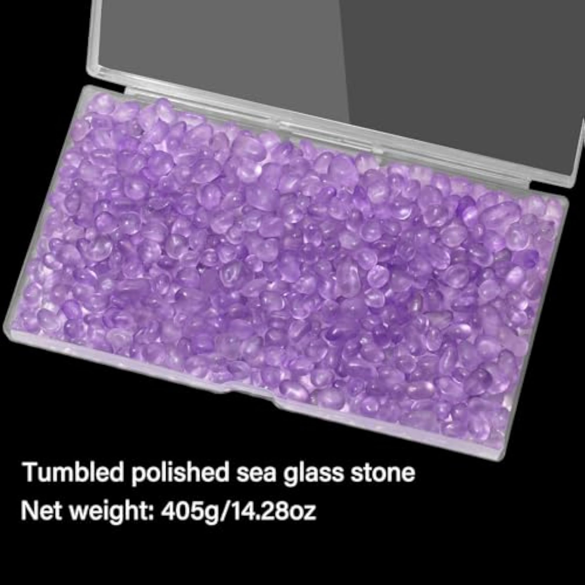Lavender Pebbles for Crafts and Home Decor