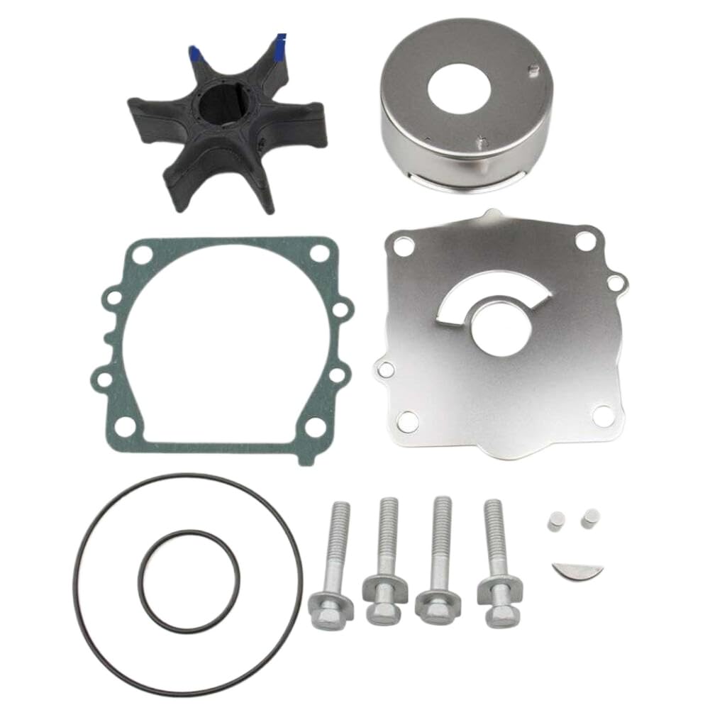 Kit di manutenzione girante pompa acqua 68V-W0078 compatibile con motore fuoribordo 75 90 115 130 6E5-44352