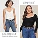 XZQTIVE 2 Pack Women Plus Size Leather Belts Fashion Cowhide Waist Belt with Solid Pin Buckle for Jeans Pants Dress