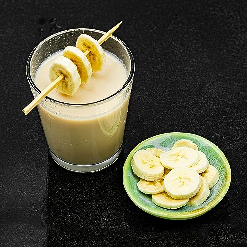 VITAVEGGY PÜREE BANANE 1kg Fruchtpüree aus gereiften Bananen von Food-United banana-puree für Bananen-Smoothie Bananensaft Bananenbrei Bananenmus Babybrei ohne Aroma- und Konservierungsmittel (1)