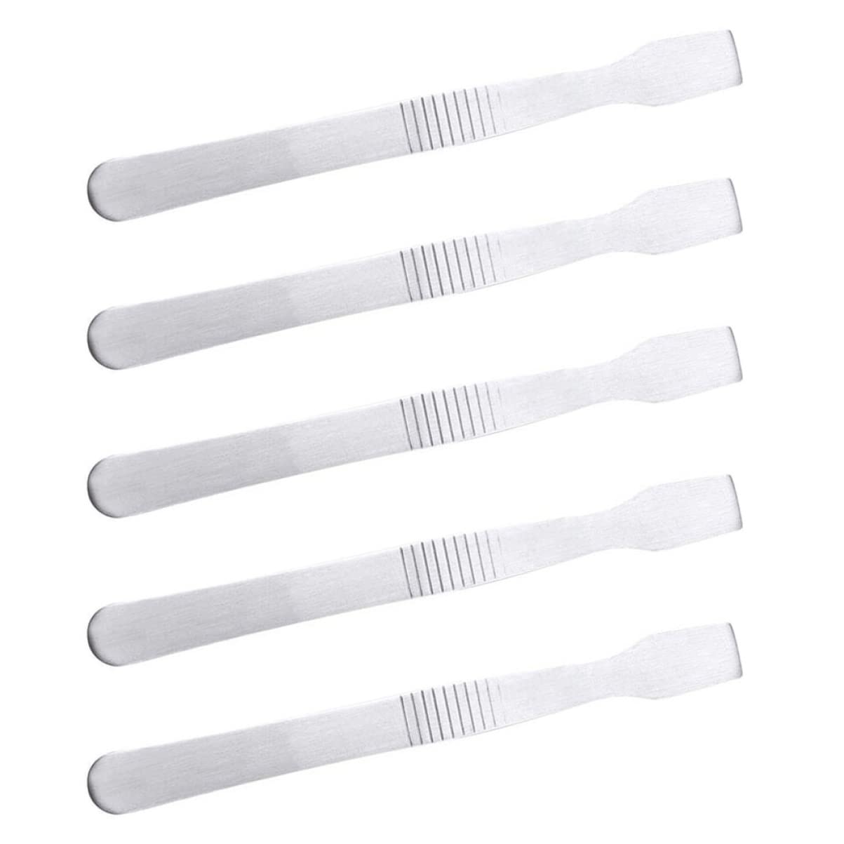 COLLBATH 5Pcs Mobile Phone CPU Scraper Tool for Motherboard Repair Durable Lightweight Professional Disassemble Kit for Electronics Maintenance