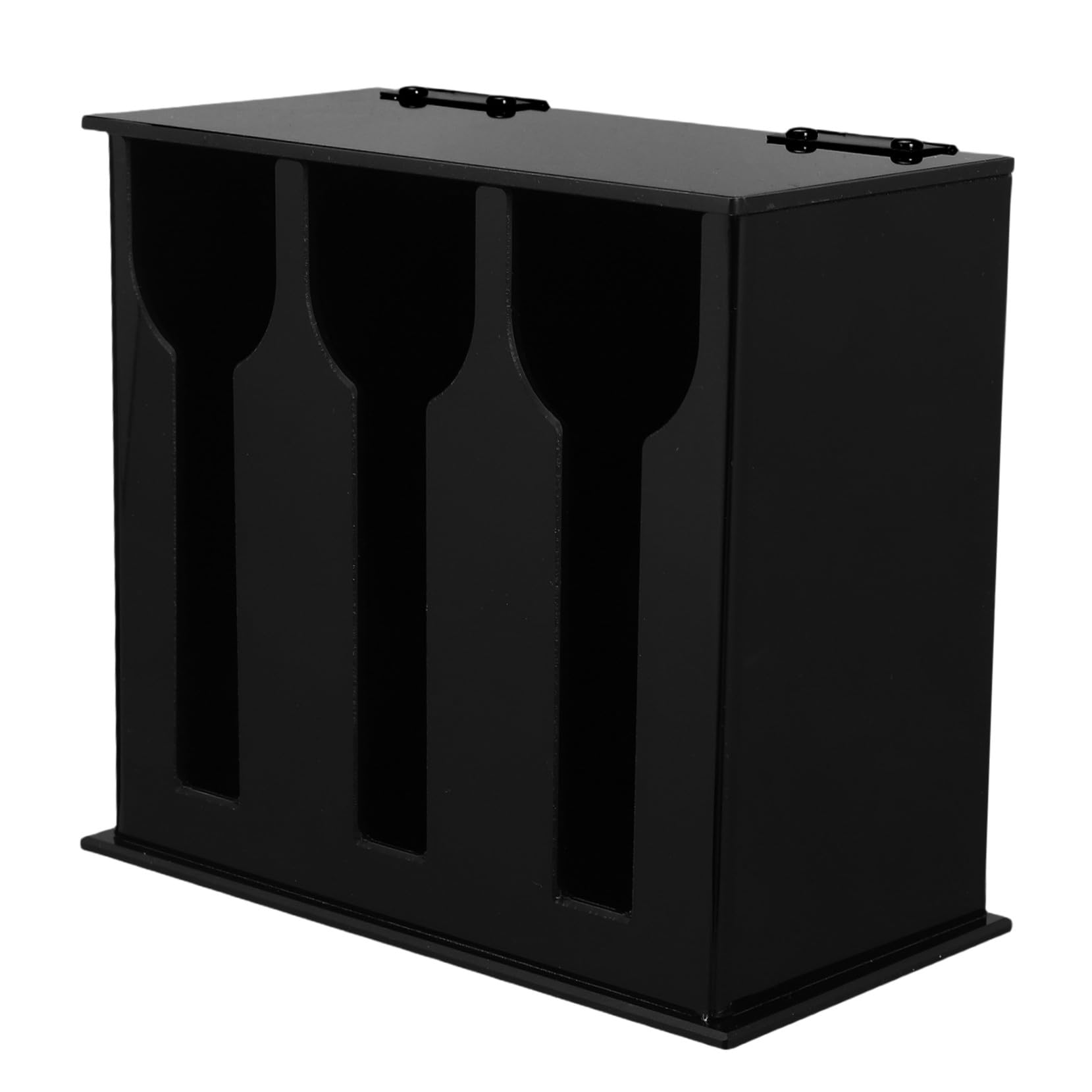Porta Utensilios de Acrílico con Drenaje de Agua Organizador de Cucharas de Compartimentos para Encimera de Cocina Soporte para Cucharas con Secado Rápido y Fácil Limpieza