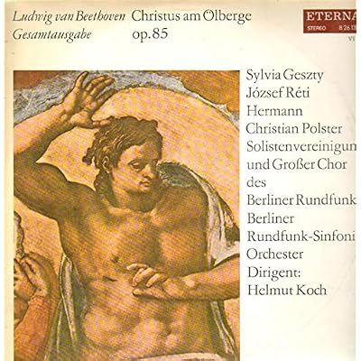 Christus Am &Ouml;lberge Op.85