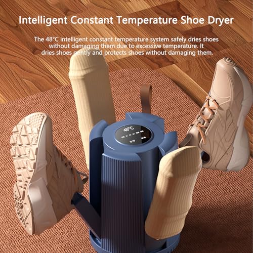 Secador eléctrico plegable para zapatos y botas miniatura 4