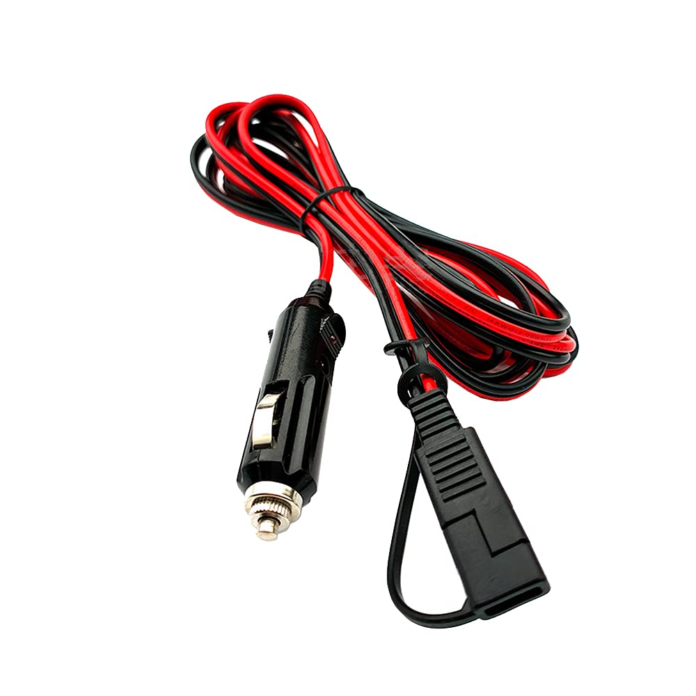 Buy Tata.Meila 9.8FT Lighter Plug SAE Battery Charger Cable, 12V Extend