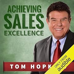 Achieving Sales Excellence Audiolibro Por Tom Hopkins arte de portada