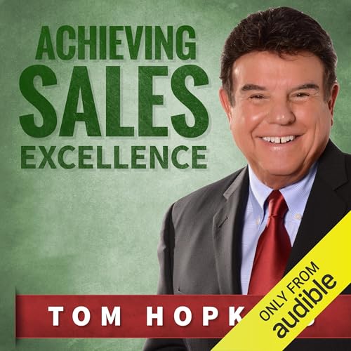 『Achieving Sales Excellence』のカバーアート