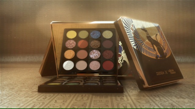 【sa】コスメ6個 Amazon.com : zeesea The British Museum Egypt Collection Eyeshadow