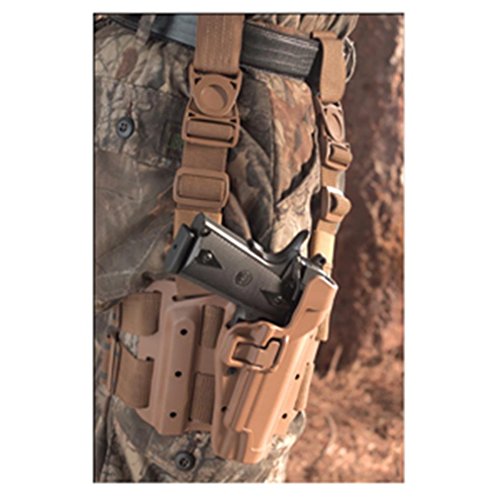 Blackhawk « Tactical Serpa Holster Colt 1911 Coyote Tan derecha)