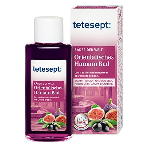 Tetesept Orientalisches Hamam Bad 125 ml Cover