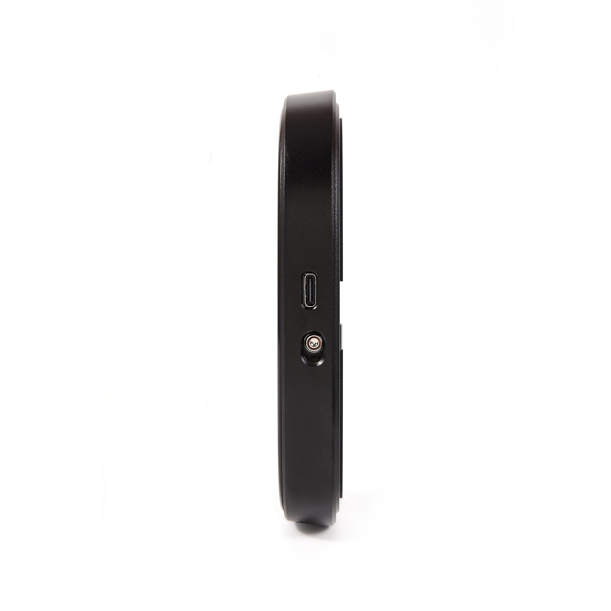 Báscula de café inteligente con temporizador, 5 modos inteligentes, báscula de precisión recargable para preparar café en casa, pantalla digital, compacta