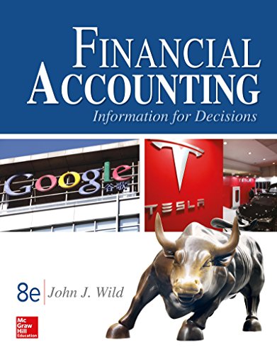 Financial Accounting: Information for Decisions Financial Accounting: Information for Decisions