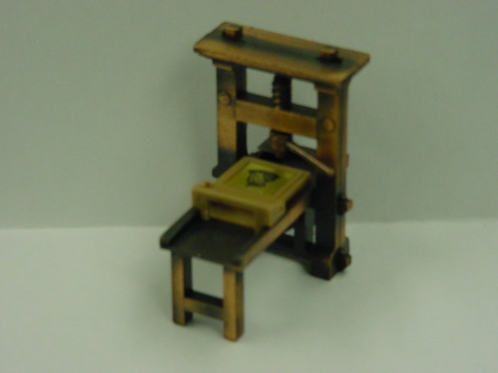 MAFCO Printing Press DIE CAST Pencil Sharpener