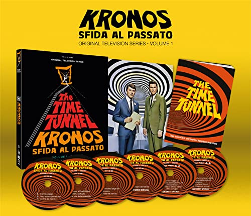 Kronos - Sfida Al Passato #01 (Deluxe Edition) (4 Dvd+2 Blu-Ray)