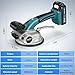 Zautool Tile Vibration Tools（2 Batteries Include) - 6 Speeds Adjustable Suction Cup Tile Vibration Machine - Automatic Leveling Hand-held Tile Tiling Machine - 21V 12000mAh 18000r/min