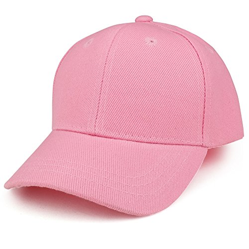 Image of Trendy Apparel Shop Plain Infants Size Structured Adjustable Baseball Cap