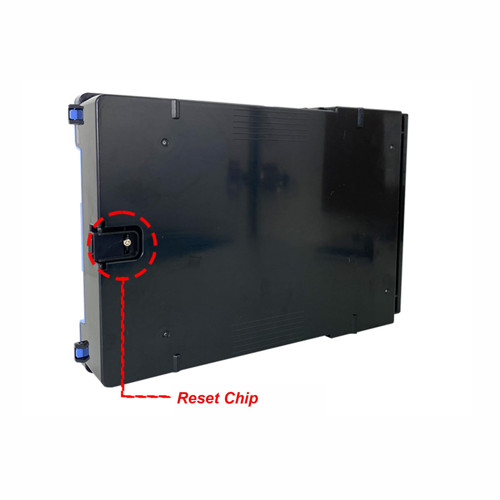 TOP-MAX MC-10 - Cartucho de mantenimiento de caja de mantenimiento de alta capacidad, diseño a prueba de fugas, compatible con Canon IPF 650, 655, 681, 686, 750, 755, 760, 781 y 786