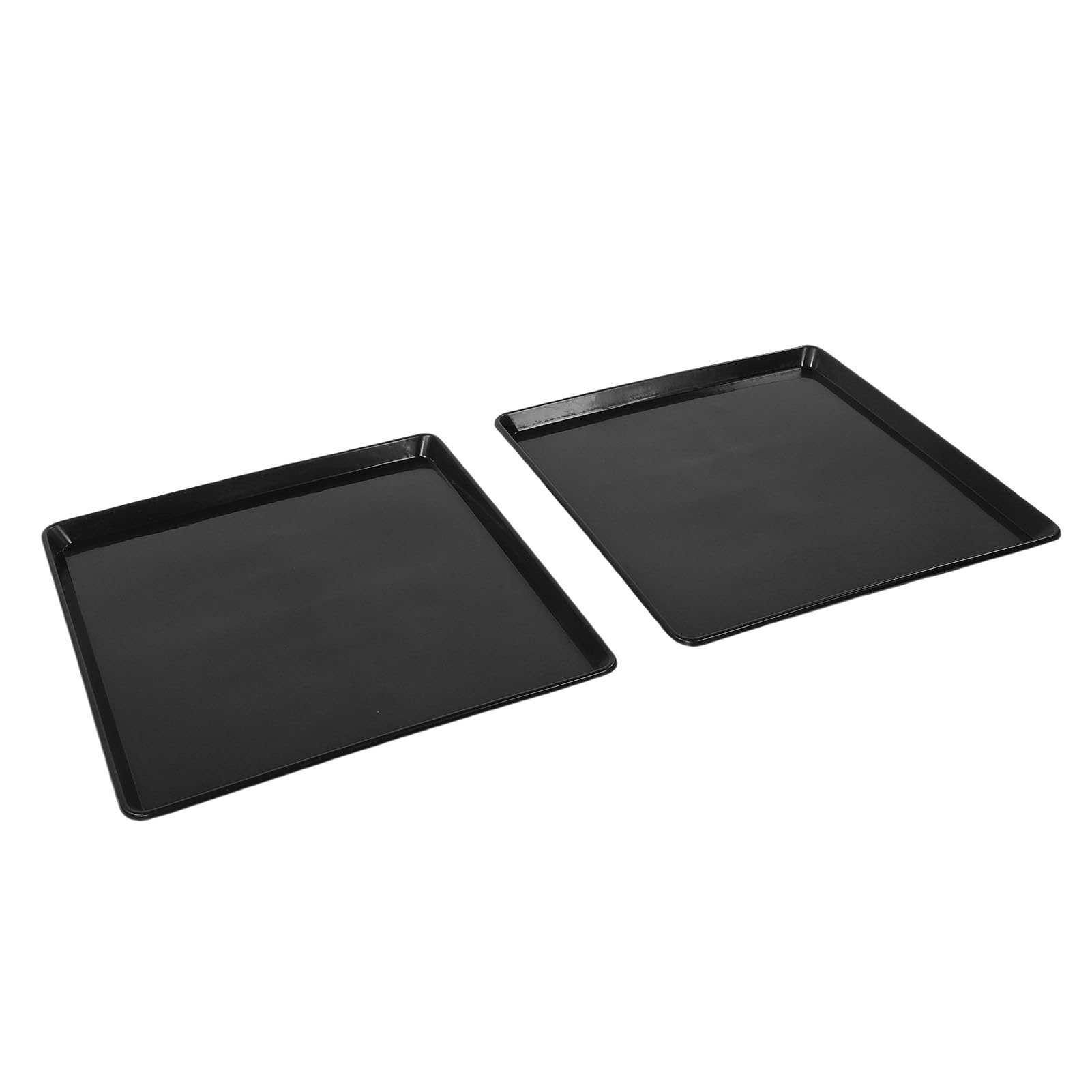 Taca na klatkę dla Psa, Plastikowa Miska Zamienna do Budy dla Zwierząt, łatwa w Czyszczeniu Mata do Bagażnika 58x55cm, Trwała Taca na Psy i karmę