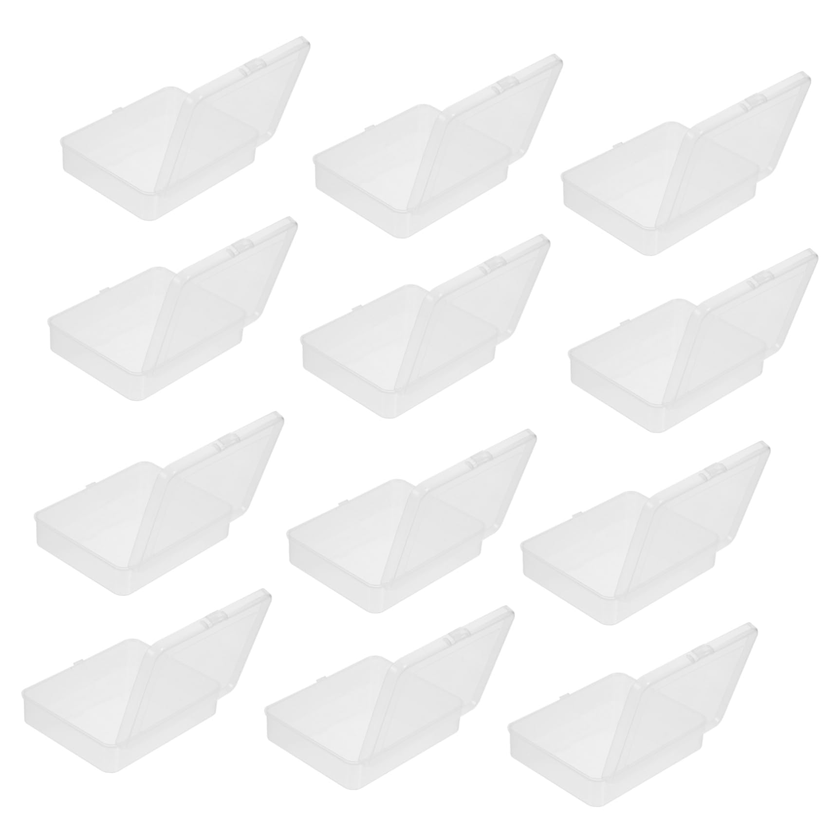 Support de matériel rectangulaire PLAFOPE en plastique haute densité pour rangement durable