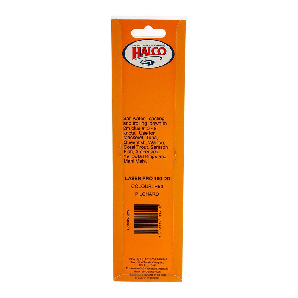 Halco - Laser Pro 190 H50 Pilchard