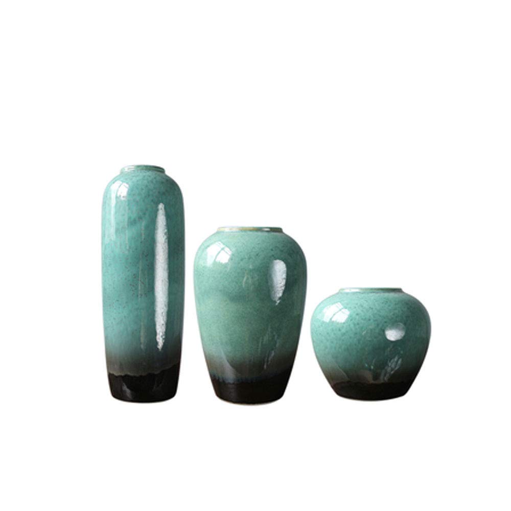 Vase en céramique moderne pour meubler un salon ou buffet vide