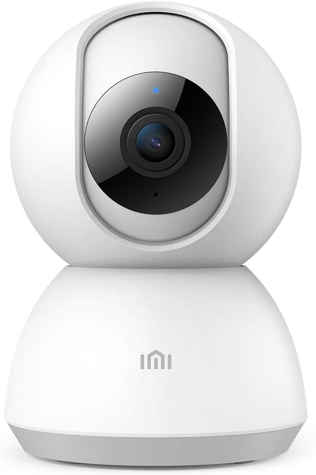 Wireless 1080P IP Camera, ANRAN WiFi Home Security Surveillance HD IP Camera for Pet Baby Monitor, Pan/Tilt, Two-Way Audio Night Vision Motion Detection Indoor Camera with Micro SD Card Slot, 2.4GHz