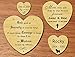 Heart Shape Custom Engraved Name Plate, Solid Brass Copper Metal, Plaque for Memorial Award Recognition Pets Loved Ones, Made to Order, Made in USA