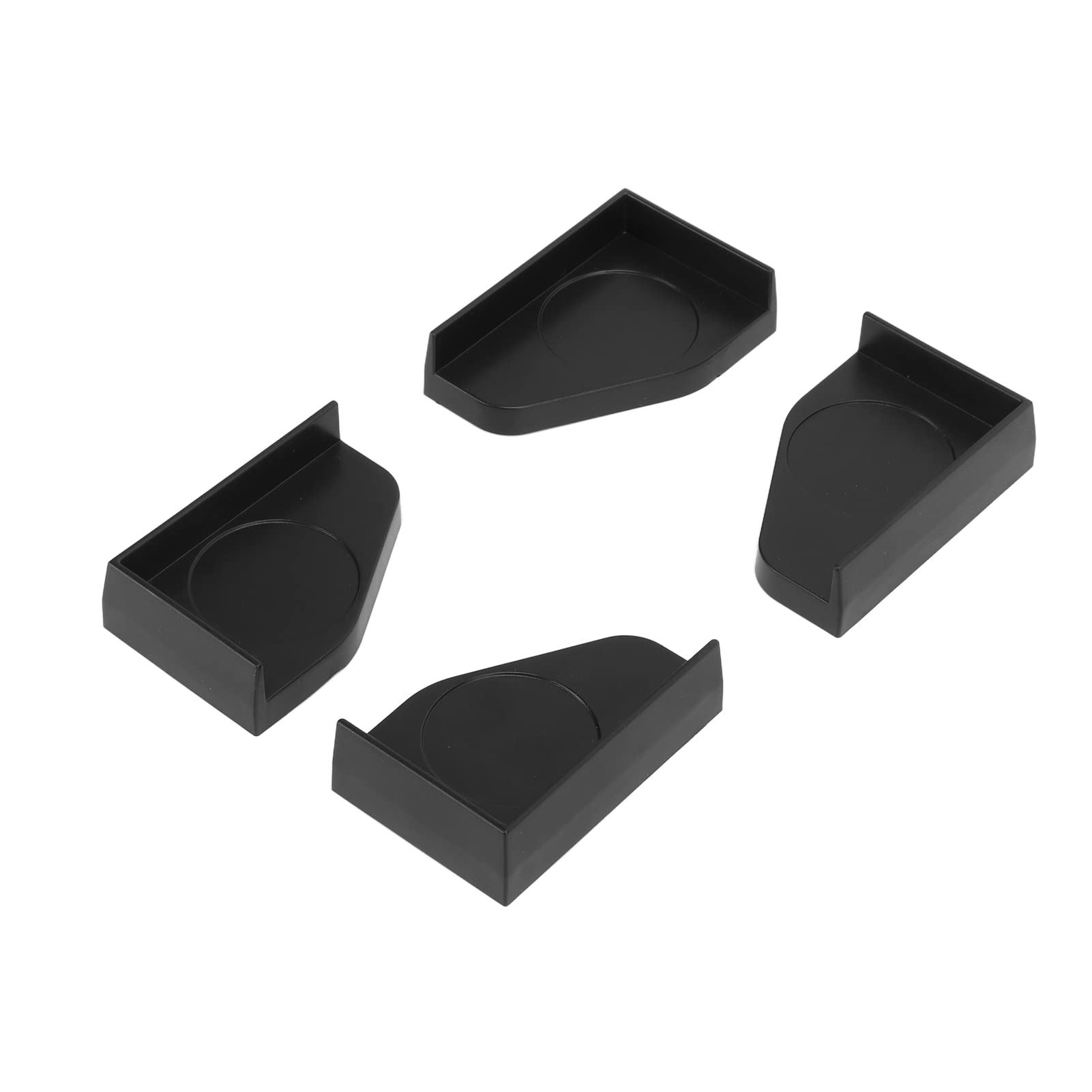 Sonew Protecteur d'angle d'aquarium, Couvercle d'angle en Verre d'aquarium, Protection d'angle Antidérapante et Antichoc en Plastique, adapté à la Plupart des Styles de