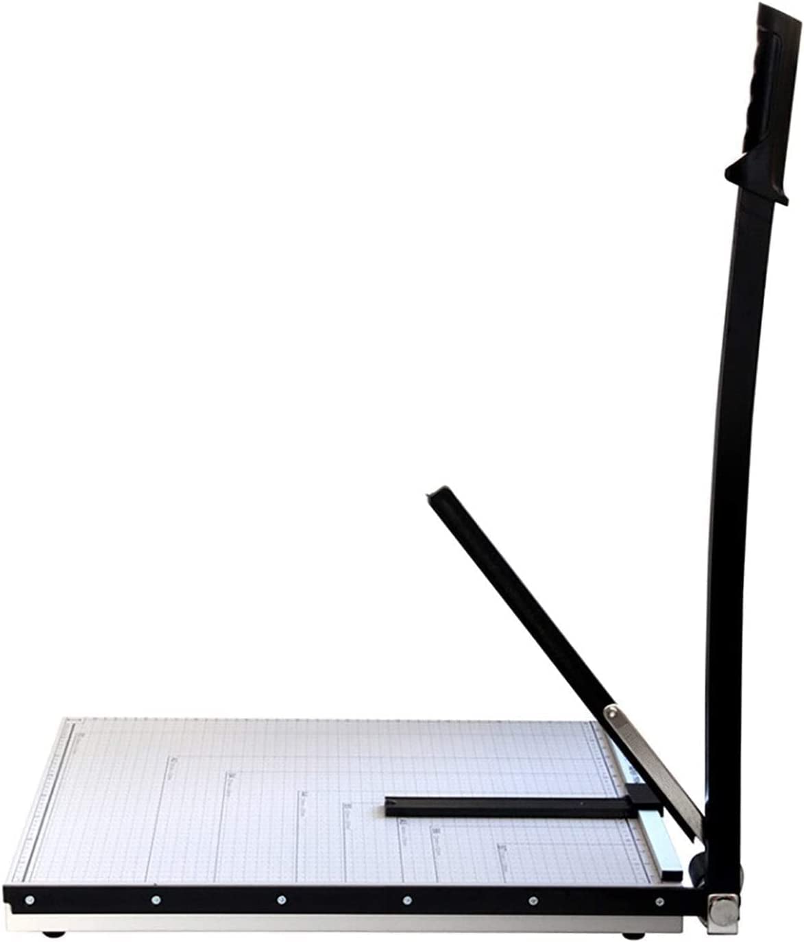 Papierschneider Papierschneidemaschine A3/A4 Papierschneider Papierschneider Metallbasierter Trimmer für Büro Schule Schneiden Foto Etiketten Gutscheine Karton Karte