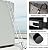 15.8FT Telescopic Ladder w/Non-Slip Feet Detachable Hooks,Aluminum Collapsible Portable Telescoping Ladder for Loft Roof Attic Ceiling,330 Lb Capacity