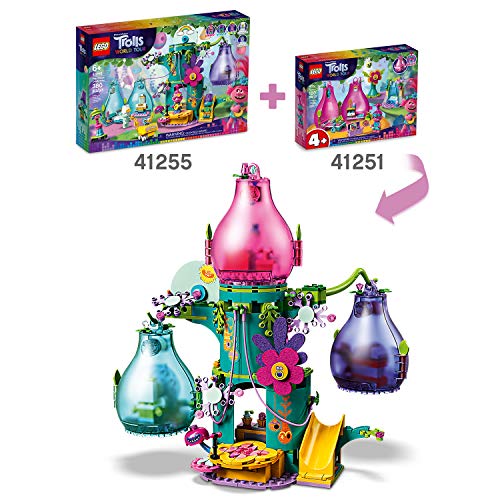 LEGO 41255 Trolls Fiesta en Pop Village