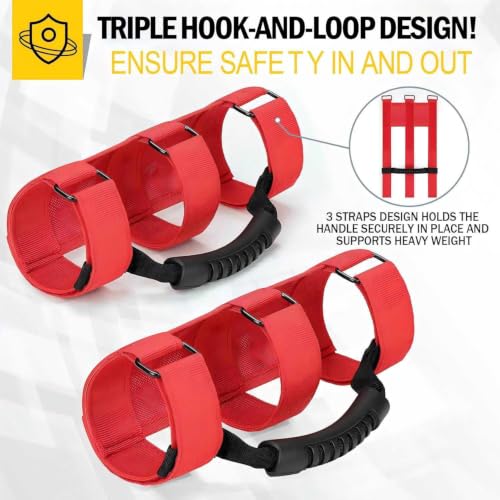Image of moveland 2 Pack Grab Handle Set Fit for Jeep Wrangler TJ YJ JK 1955-2023