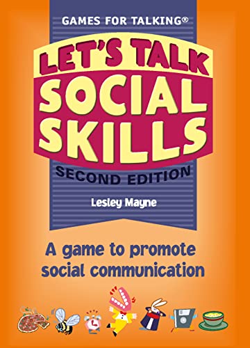 Let's Talk Social Skills: A game to promote social communication (Games for Talking)