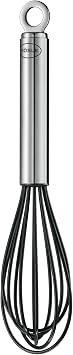 Rosle Stainless Steel & Silicone Balloon Egg Whisk, 6 Wire, 10.6-inch