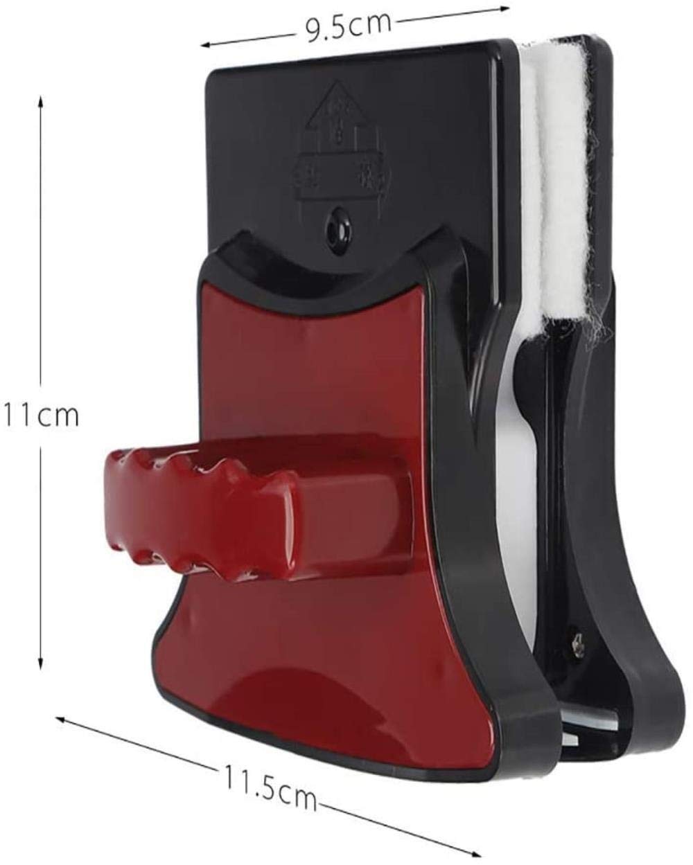 Limpiador de Ventanas magnéticas de Doble Cara Limpiador de Vidrio Limpieza de Vidrio Pinceles for Lavar Ventanas Herramientas de Limpieza de hogares