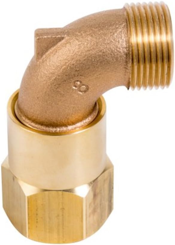 Rainbird Swivel Hose Ell with NPT, 1"