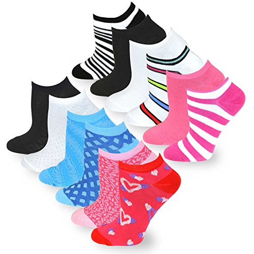 Image of Fun Novelty Low Cut Ankle Cute Socks School Dress Cheap Socks for Women Men Junior Teen 12pair 18pair
