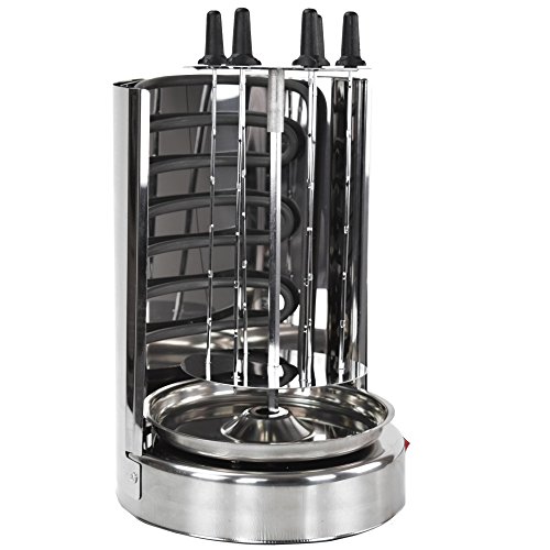 Syntrox Germany Edelstahl Dönergrill 1500 Watt – Bild 3