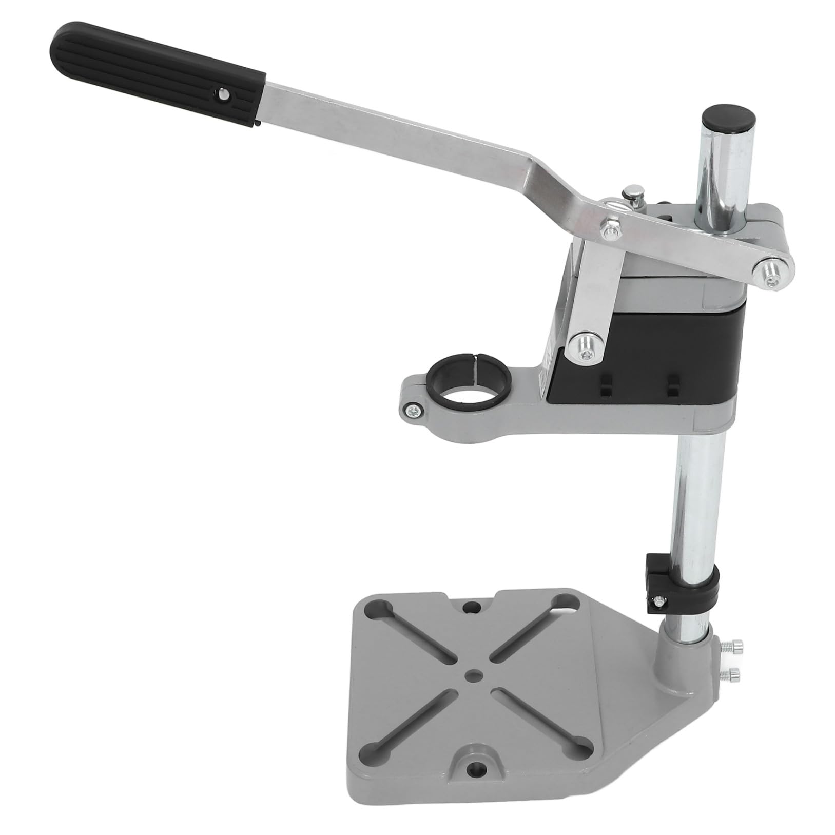 Supporto Per Trapano Colonna Per Trapano Manuale Adattatore Portatile Supporto Stabile Per Utensili Compatto e Versatile Per Banco Da Lavoro