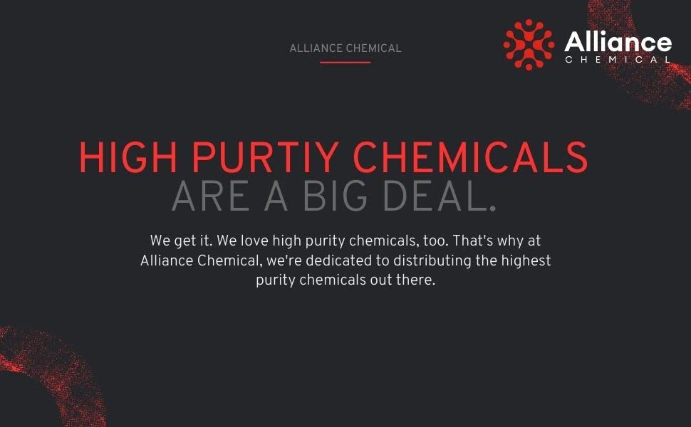 99% Isopropyl Alcohol - 1 Gallon (4 x 32 FL Oz Bottles) - High-Purity Concentrated Rubbing Alcohol for Effective Cleaning - Quick-Drying, Domestically Sourced IPA