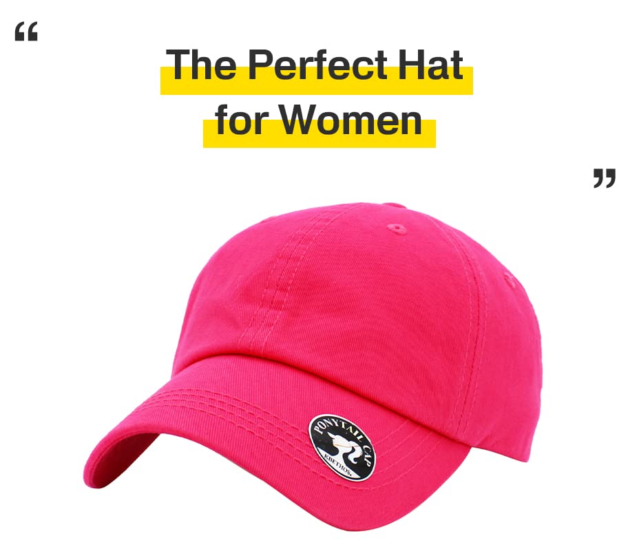 Image of Classic Plain Ponytail Messy High Bun Headwear Adjustable Cotton Trucker Mesh Glitter Hat Baseball Cap