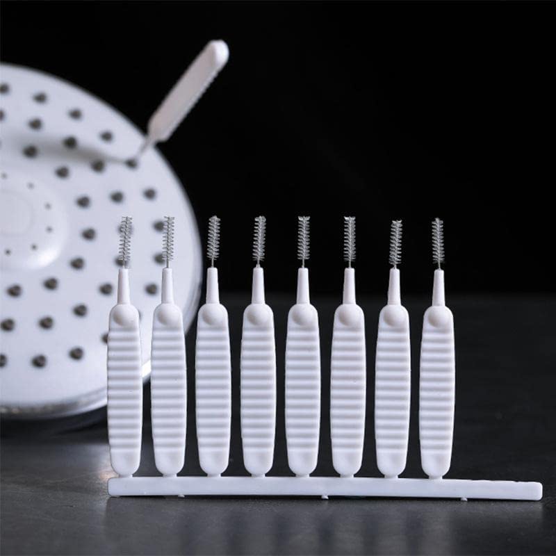 Shower Nozzle Cleaning Brush Anti-Clogging for Shower Head Cleaning Brush for Pore Gap Clean with Nylon Bristle Non-Slip - 10pc-image-36
