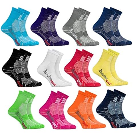 Rainbow Socks - Calcetines Deporte Niño Niña Cover
