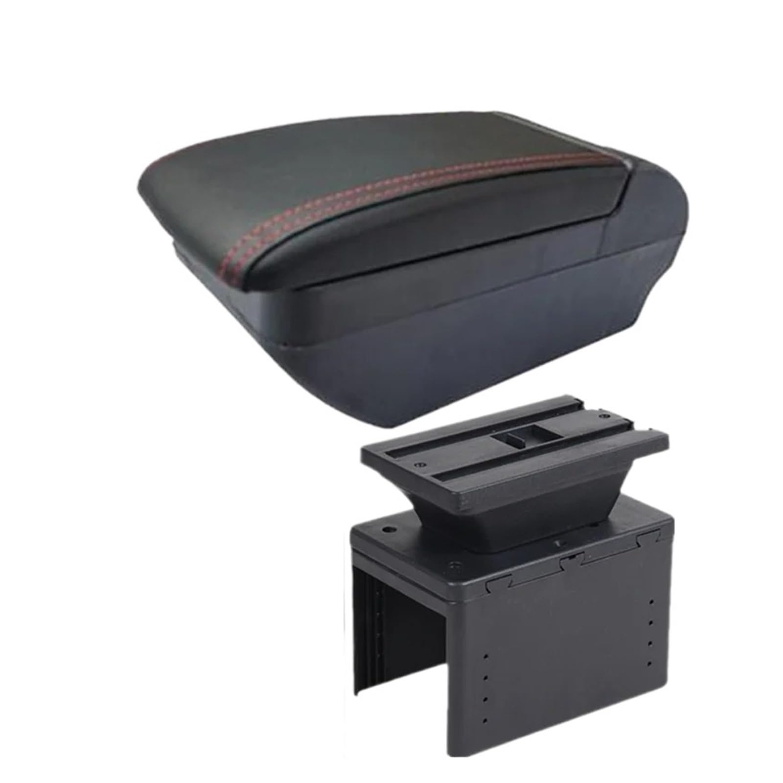 UDHQAJC For Fiat For Grande For Punto Car Armrest Box Central Storage Interior Retrofit Accessories Car Centre Console Armrest Box