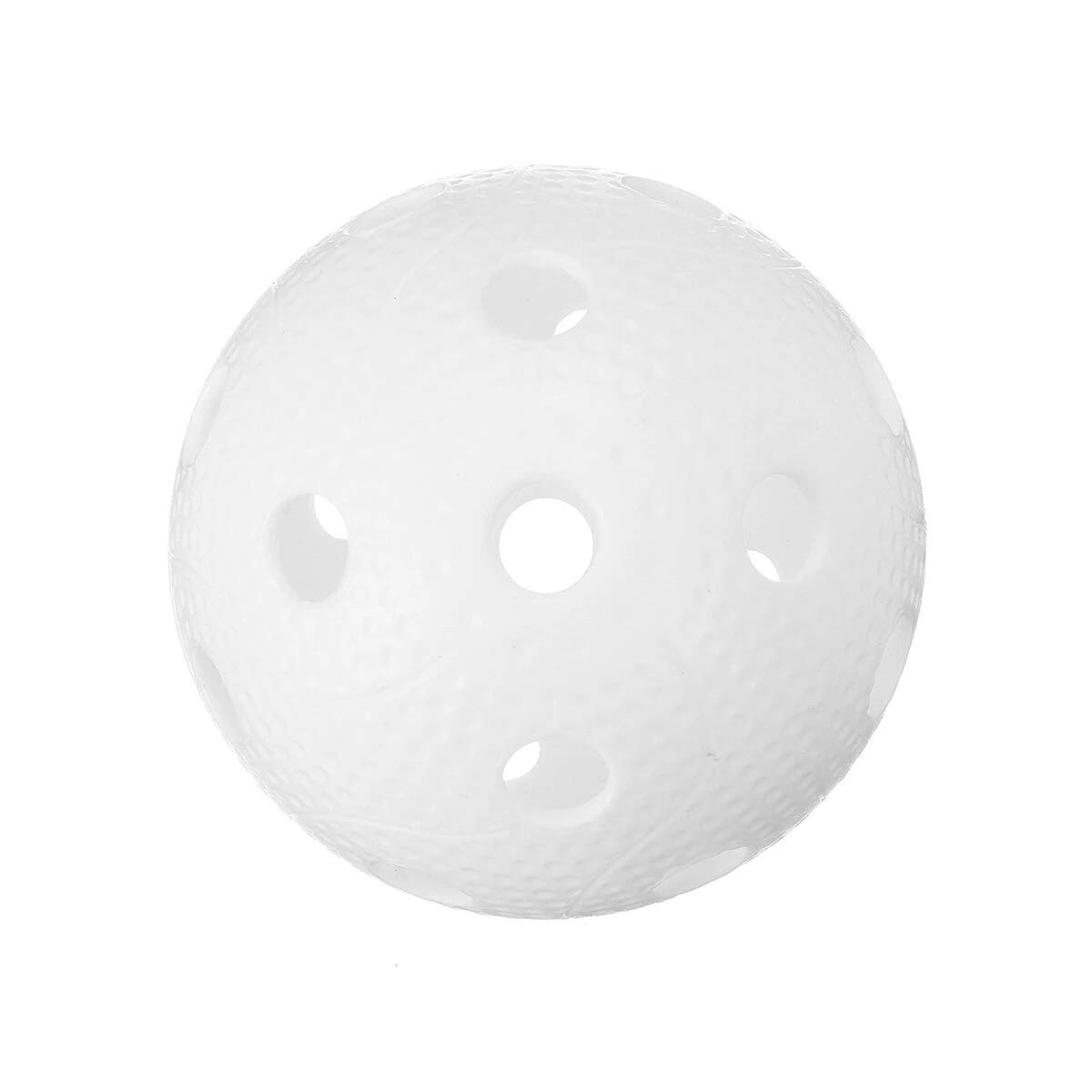 KINGDUO 72mm 26-Hole PVC Plastic Floorball Training Ball