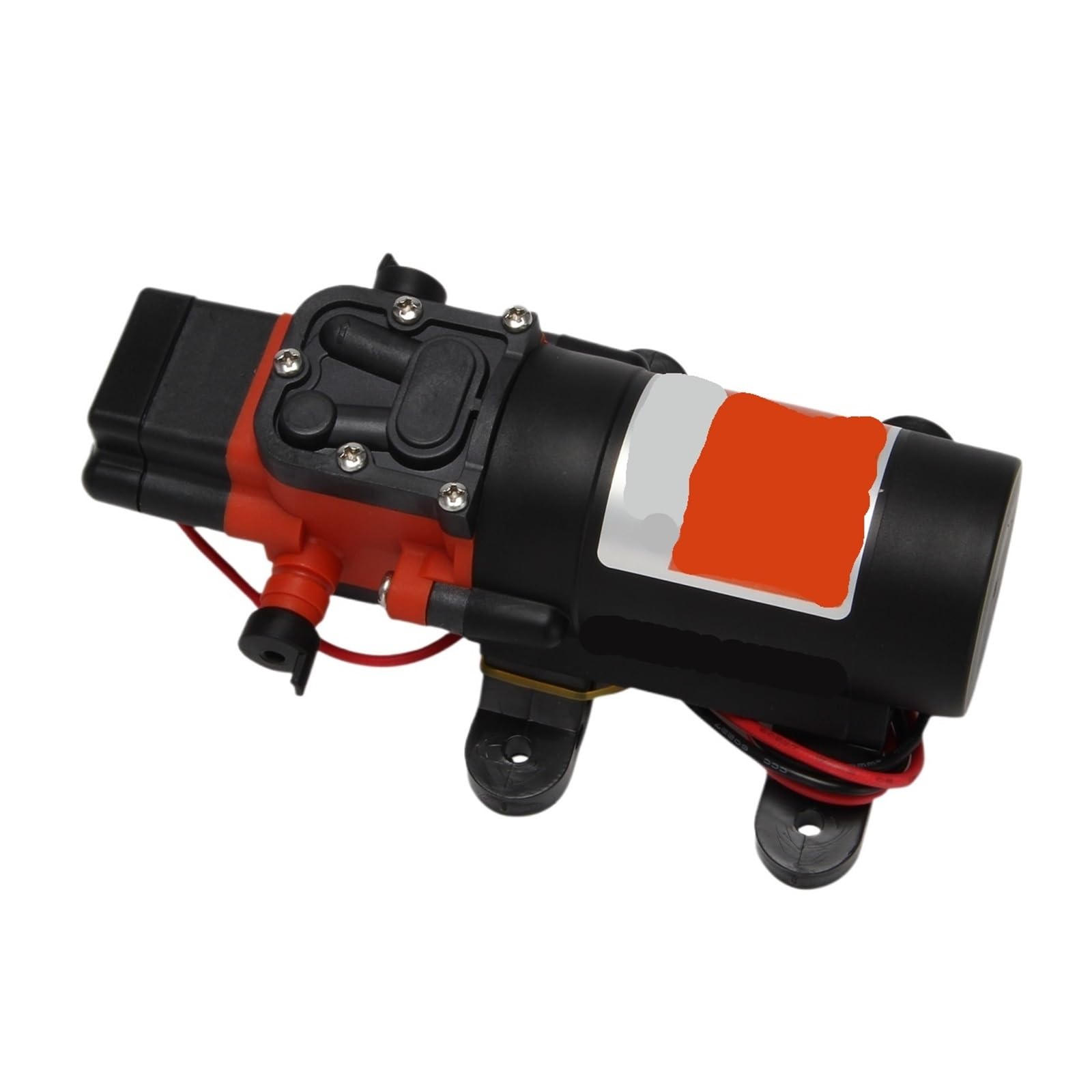 21 Series 12v Water Pressure Diaphragm Pump, 3.8 LPM 1.0 GPM 40 PSI