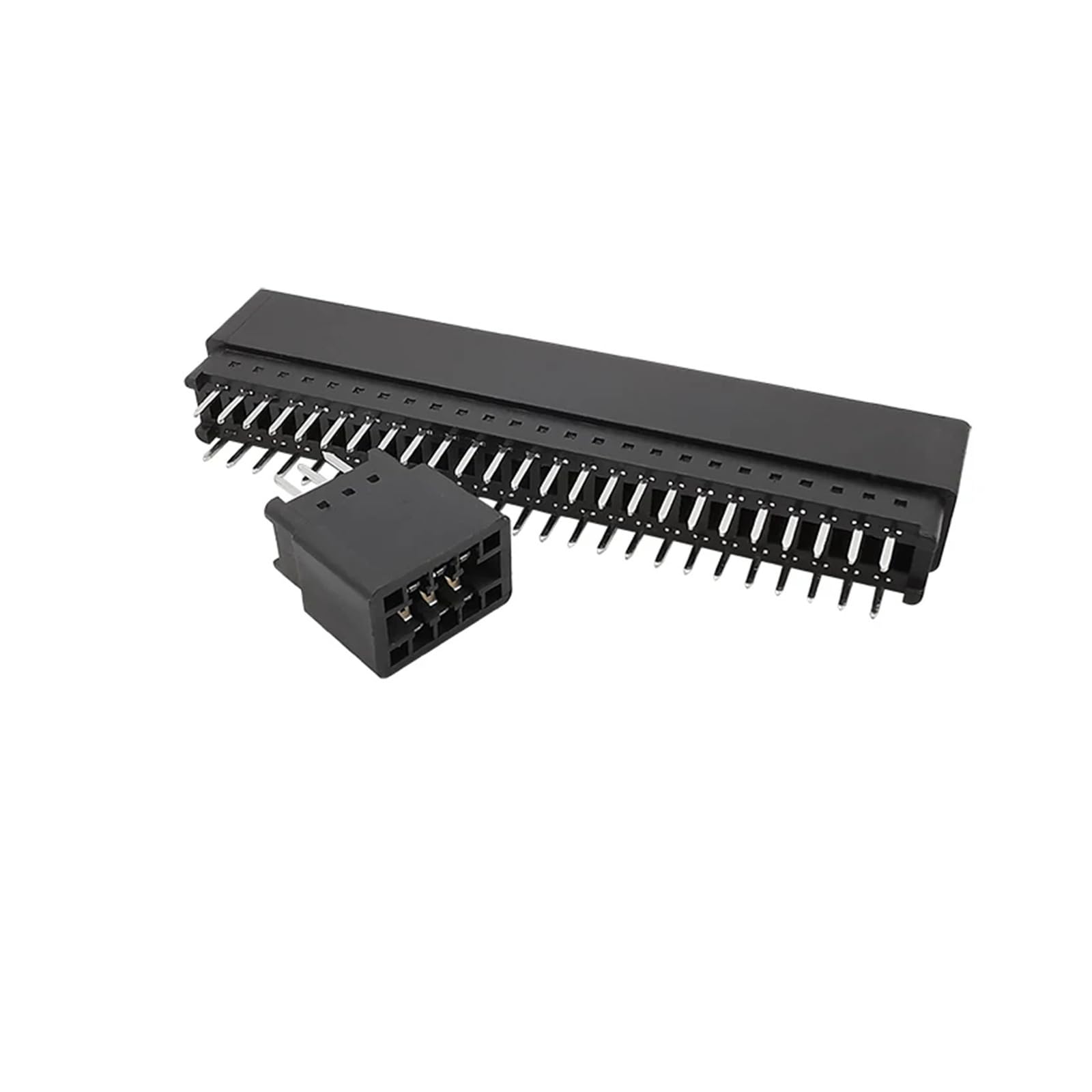 Złącze Pitch, 5 szt. Złącze karty krawędziowej 2,54 mm, 2x3P do 49-stykowego gniazda PCB przez otwory(2x36Pin)