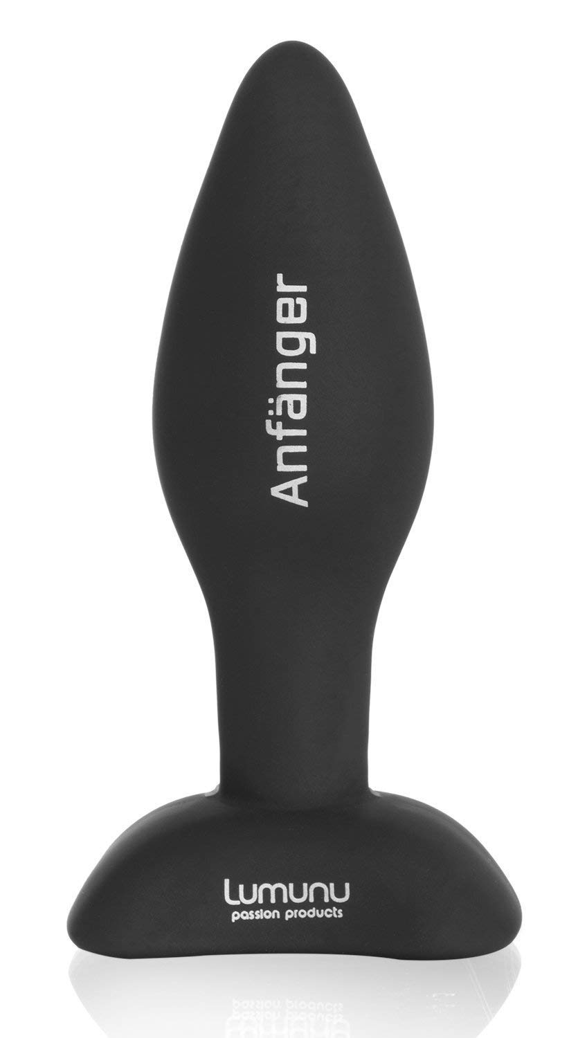 lumunu anal plug Deluxe Silikon Butt Plug Set (Ø 28,Ø 40 & Ø 45), Analplugs mit Standfuss :  Amazon.de: Drogerie & Körperpflege