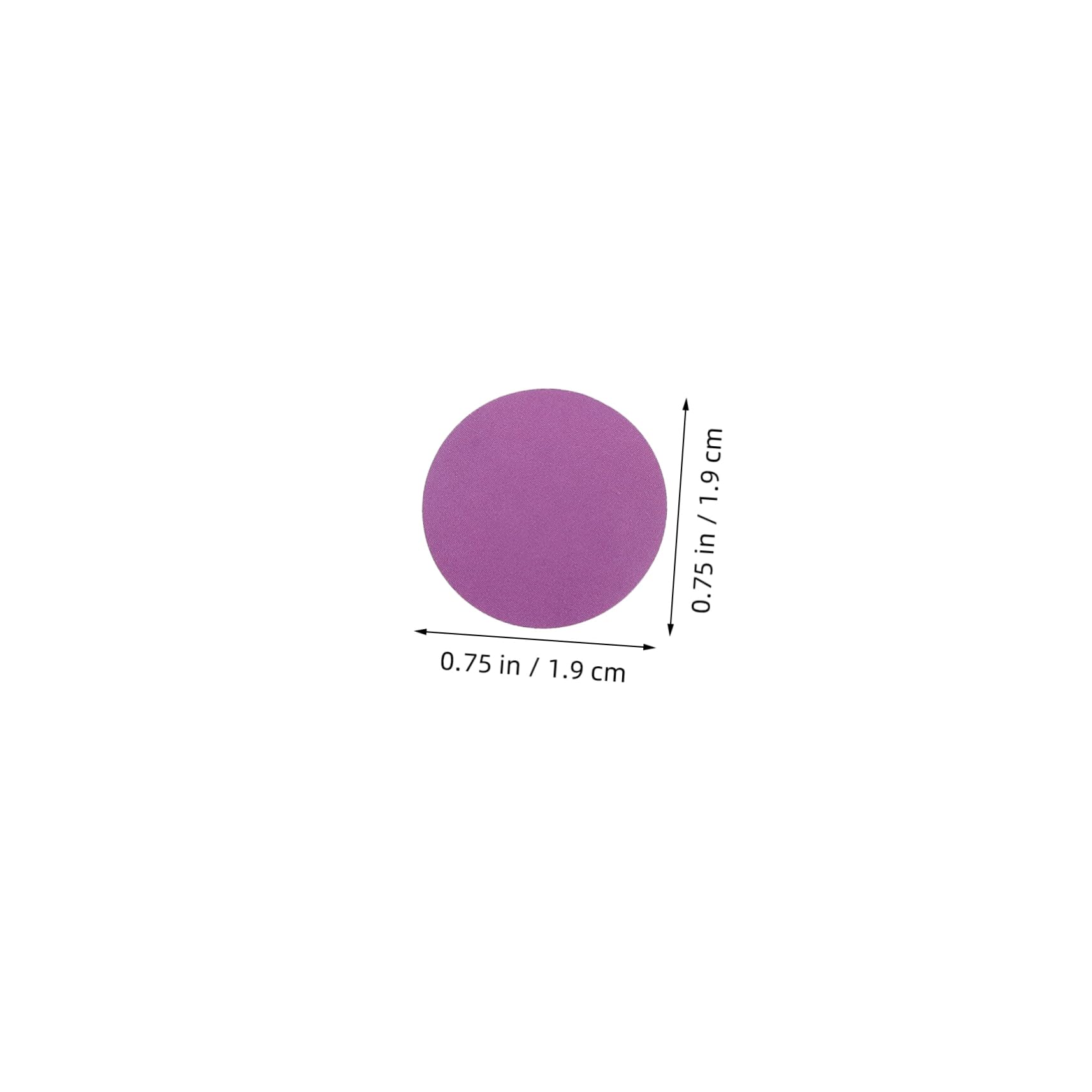 15 pièces Autocollants Ronds Adhésifs de Couleur Étiquettes pour Aliments Scolaires et Étiquettes Code Couleur Pratique Diamètre Autocollants Auto Adhésifs Multifonctions